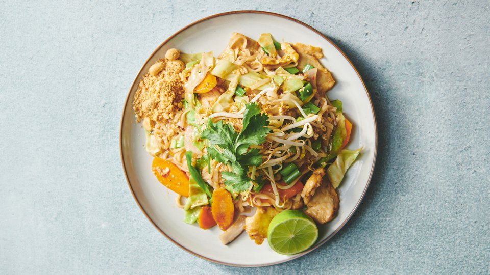 16. Phad Thai nudler